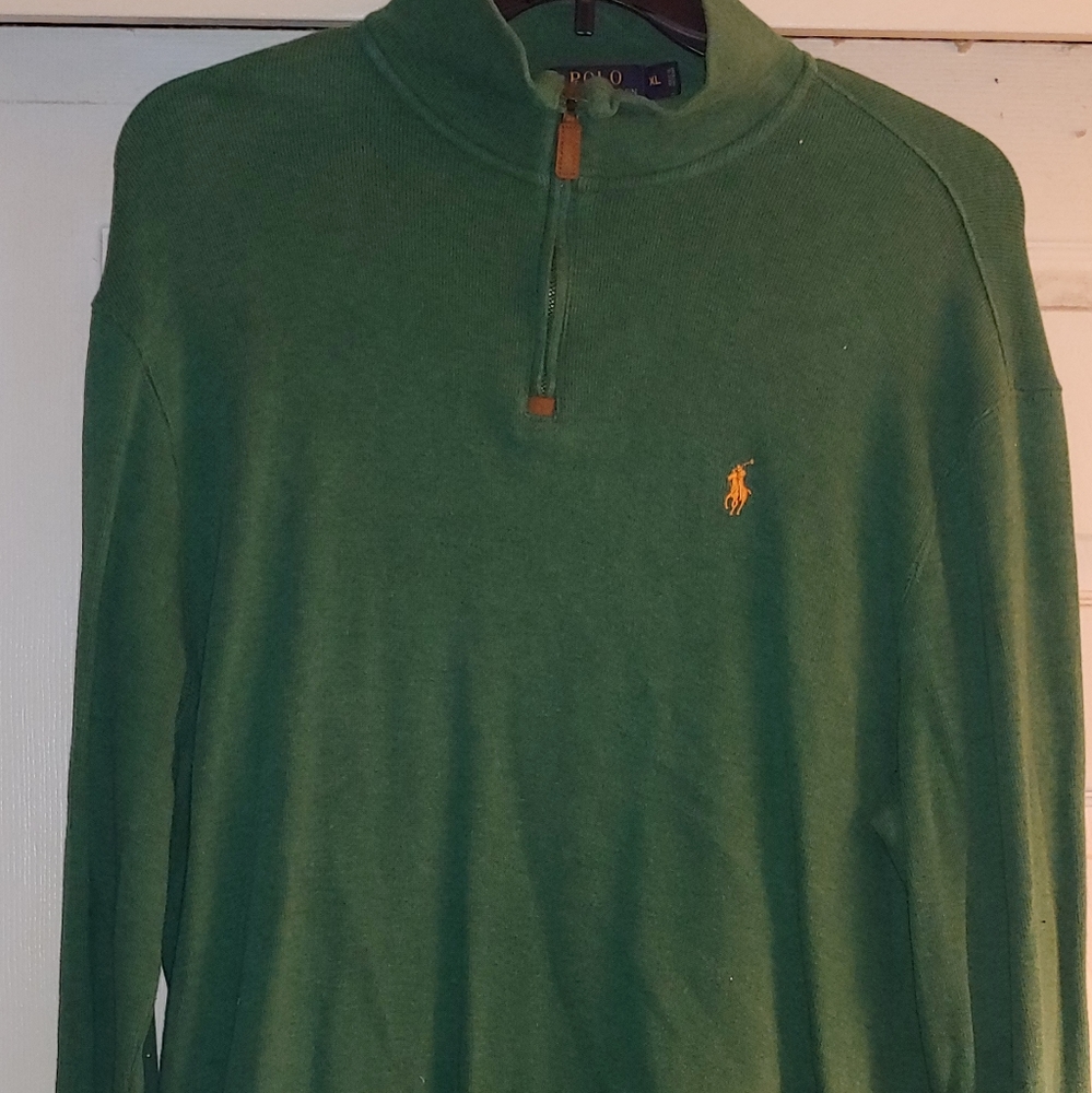XL Polo Ralph Lauren Zip Sweater